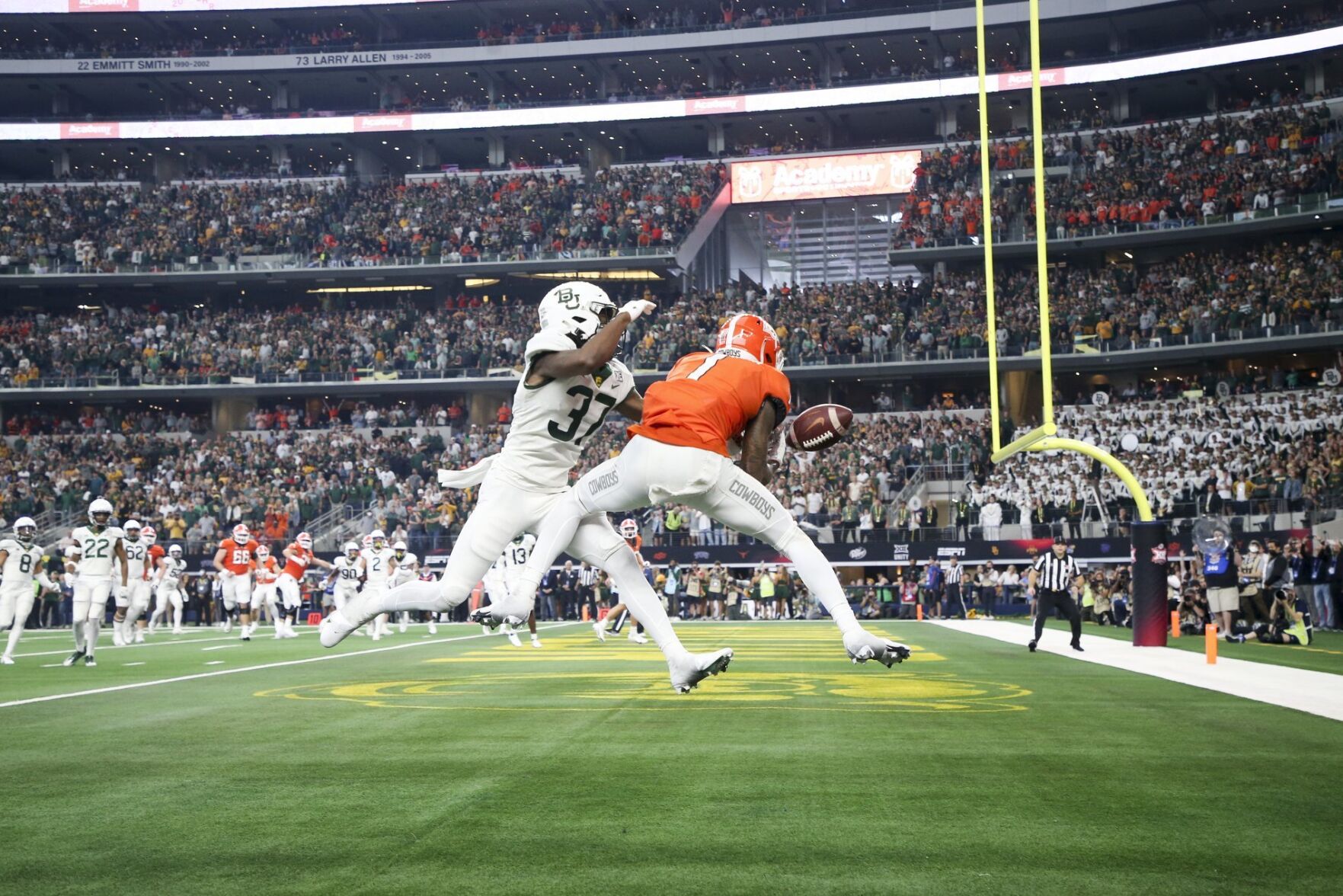 Big 12 Championship Game: Oklahoma State vs Baylor